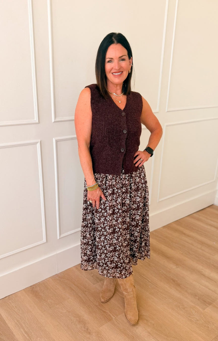 Oak Lane Shirred Skirt