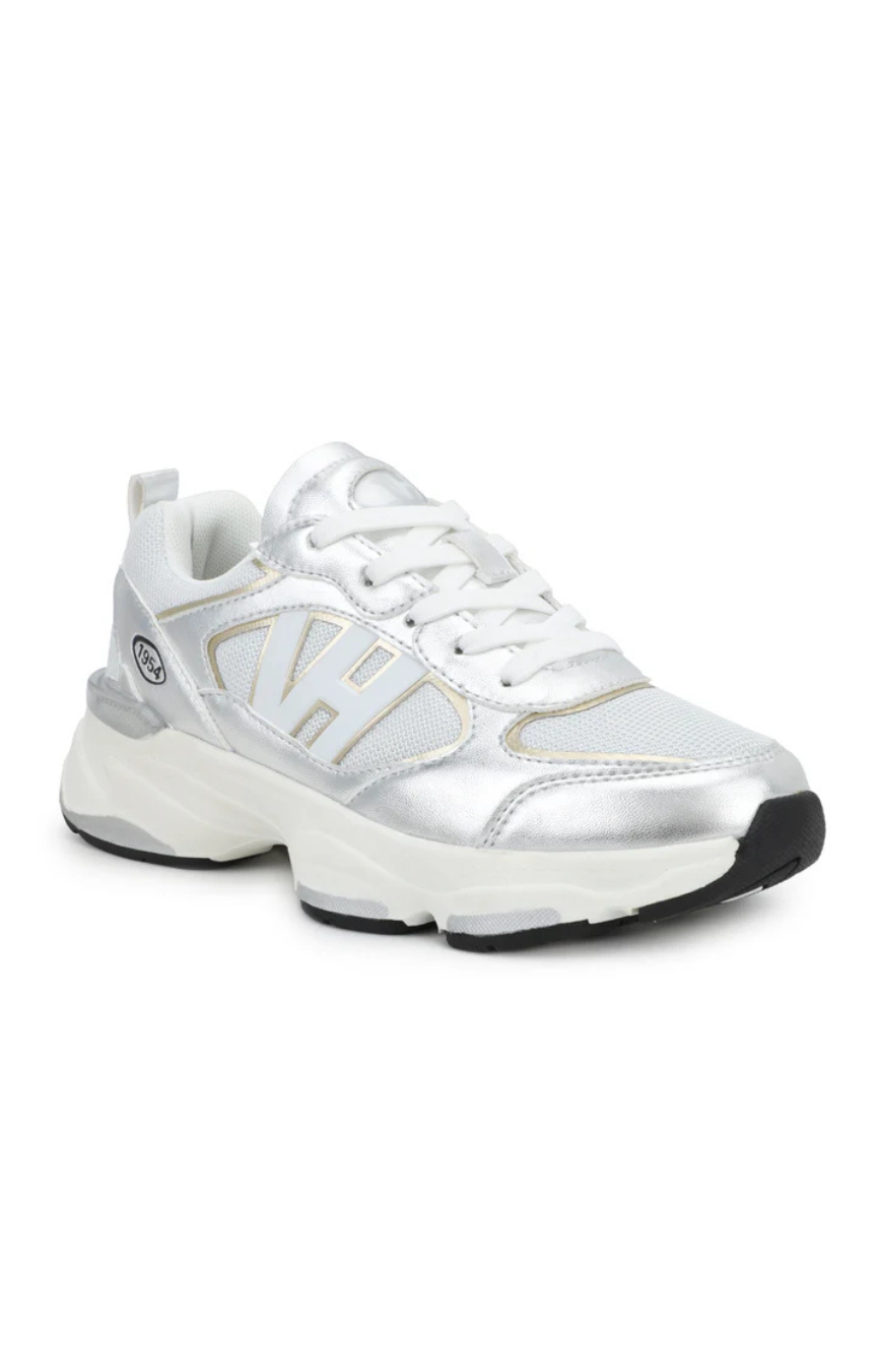 Dash 13- Washed Silver/Gold Sneaker