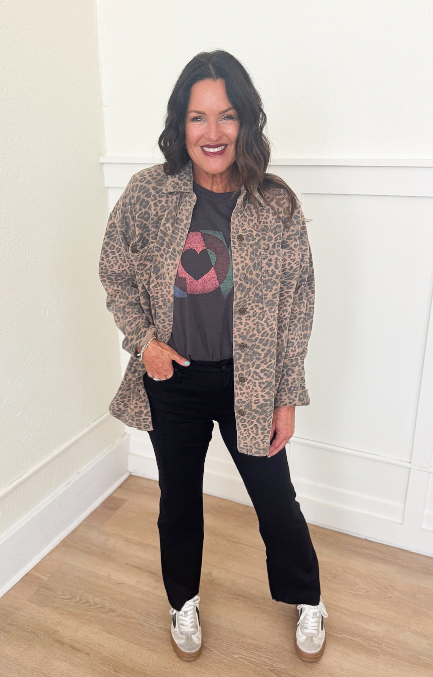 Kelsey MR Ankle Flare- Black