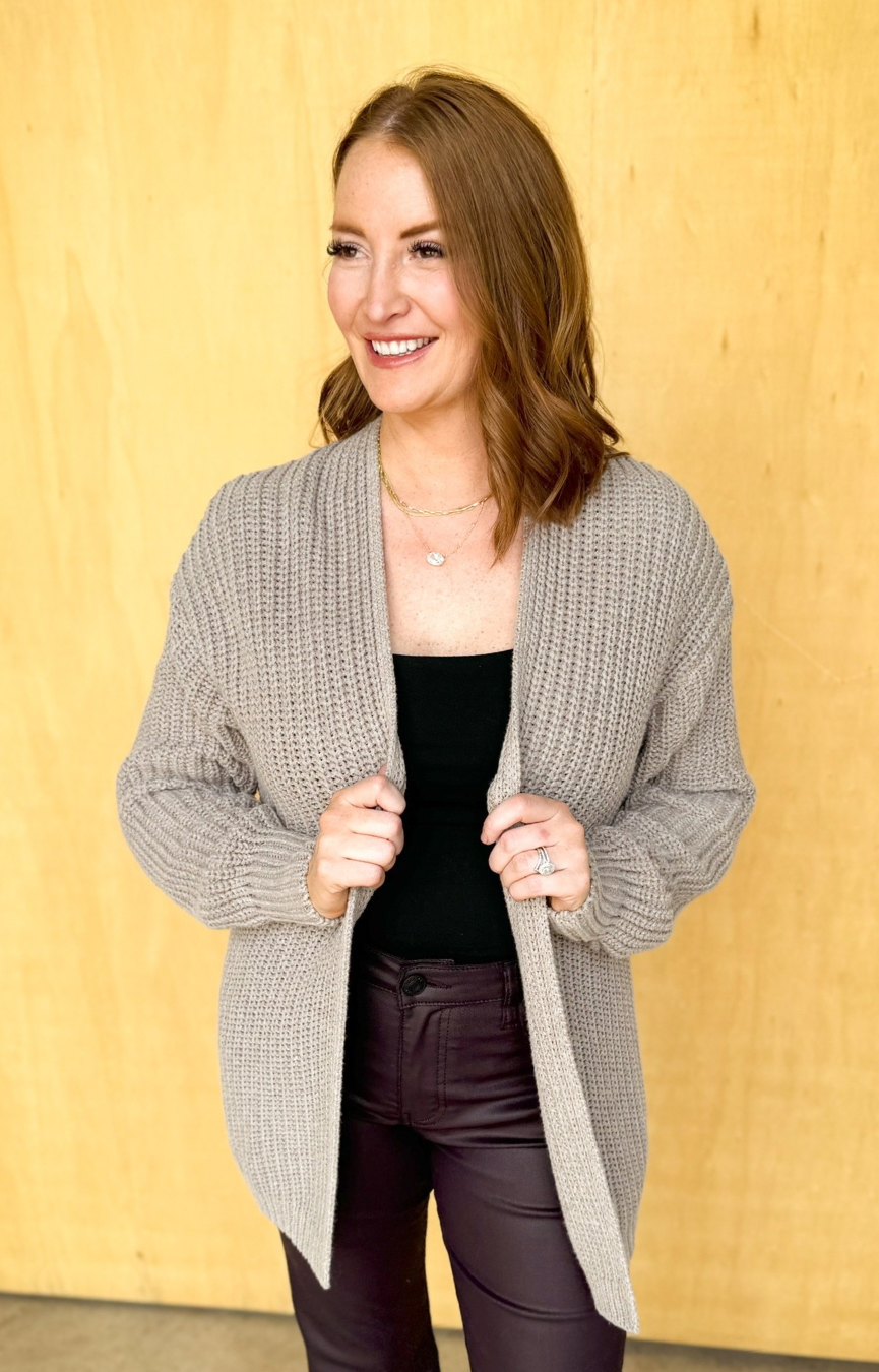 Sutton Rib Cardigan