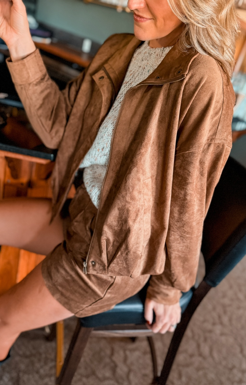 Corin Bubble Hem Jacket