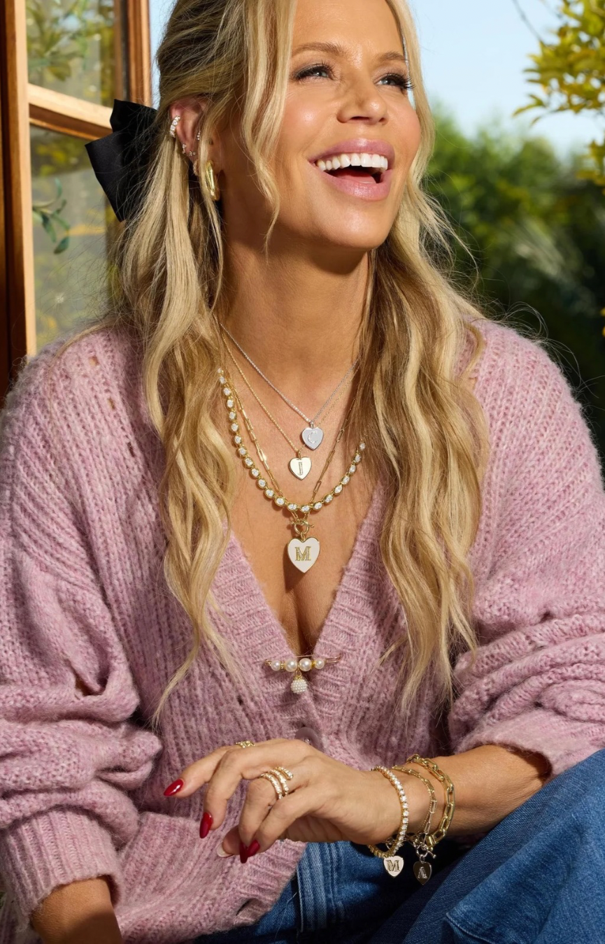 Baby Love Letters Pendant Necklace