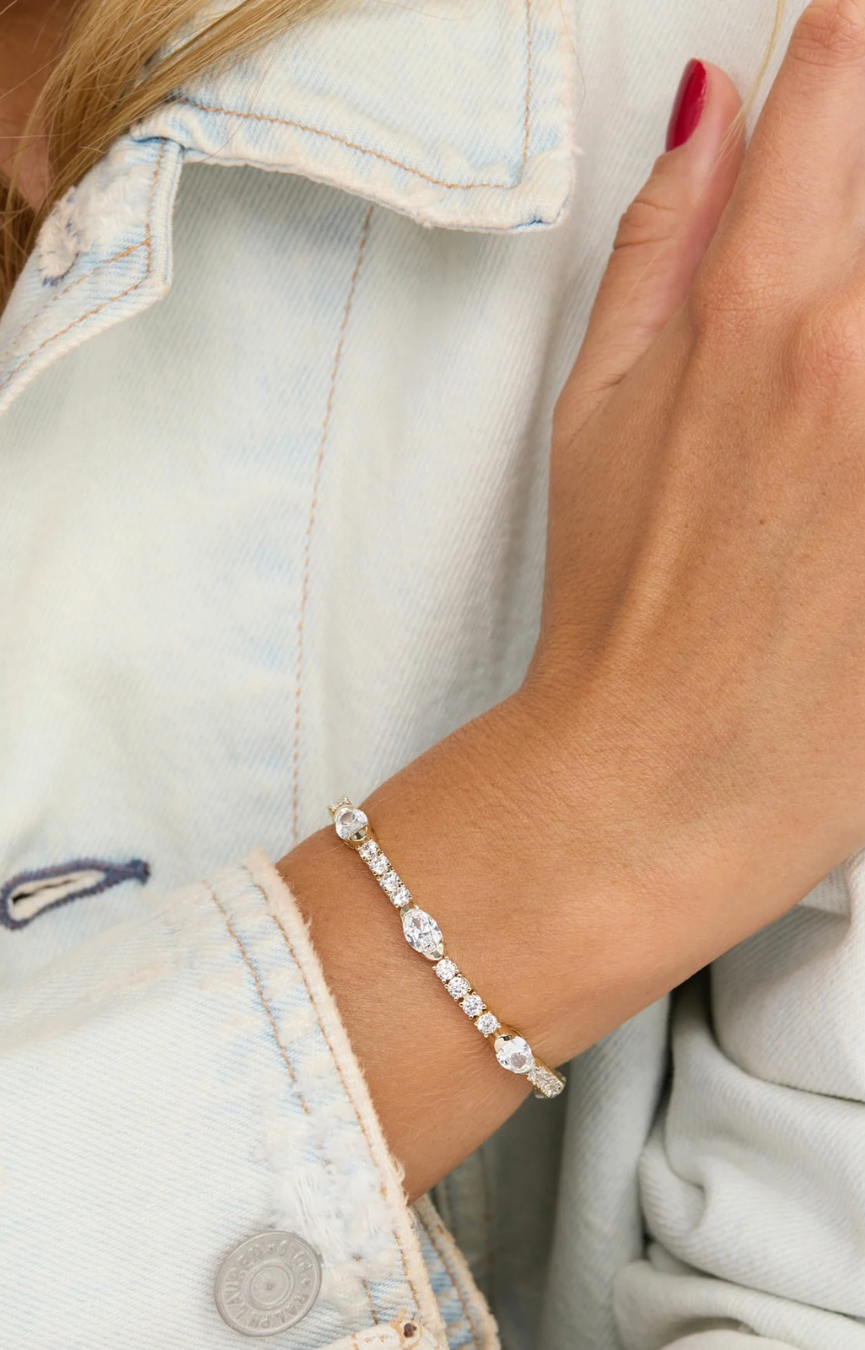 Maven Tennis Bracelet