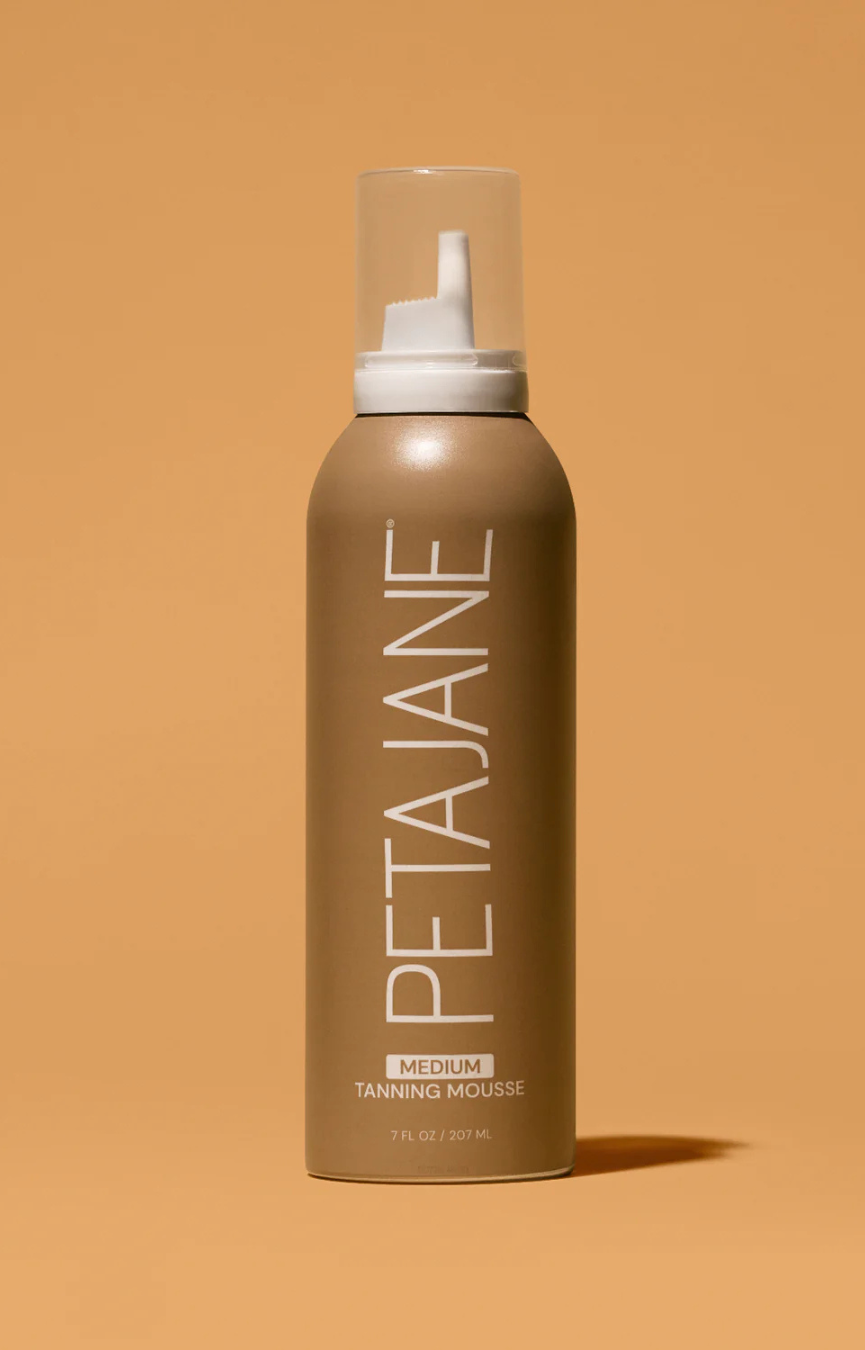 Medium Self-Tanning Mousse