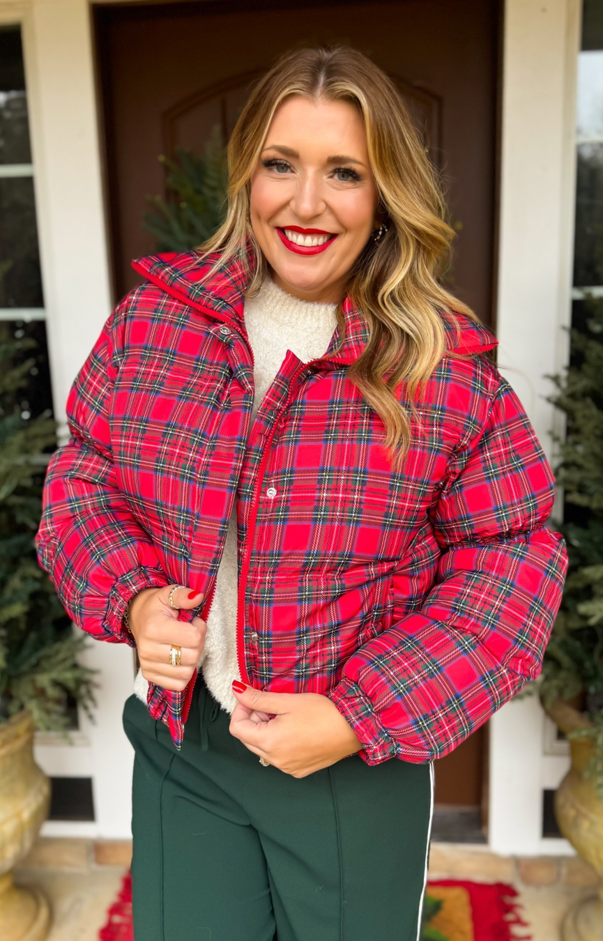 Home For the Holidays Coat