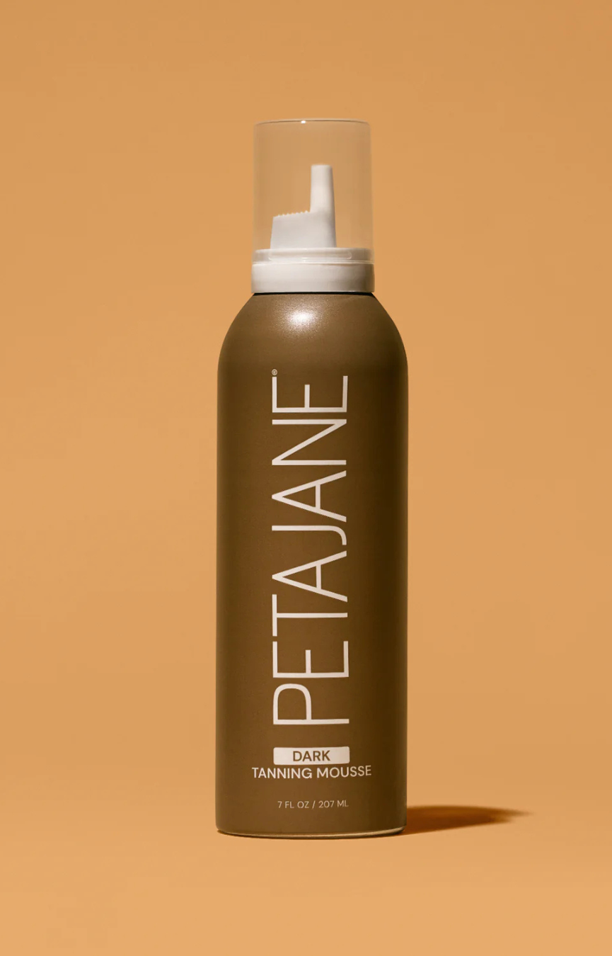 Dark Self-Tanning Mousse