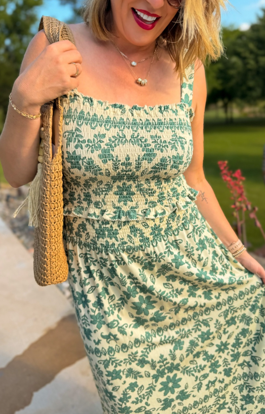 Leya Tera Paisley Maxi Skirt
