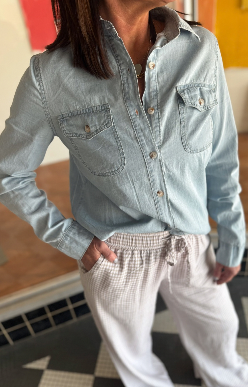 Daily Denim Shirt