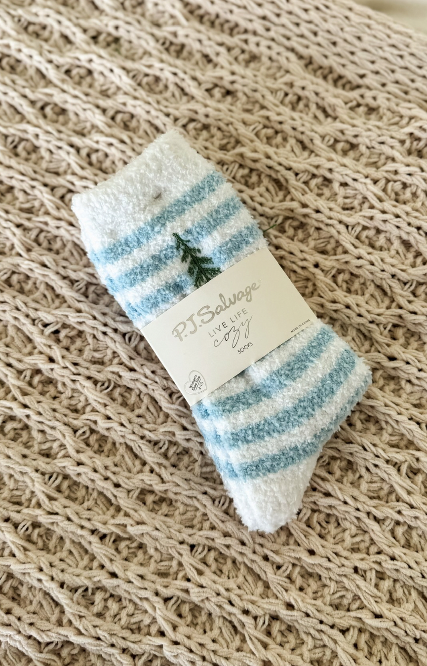 Cozy Crew Tree Socks