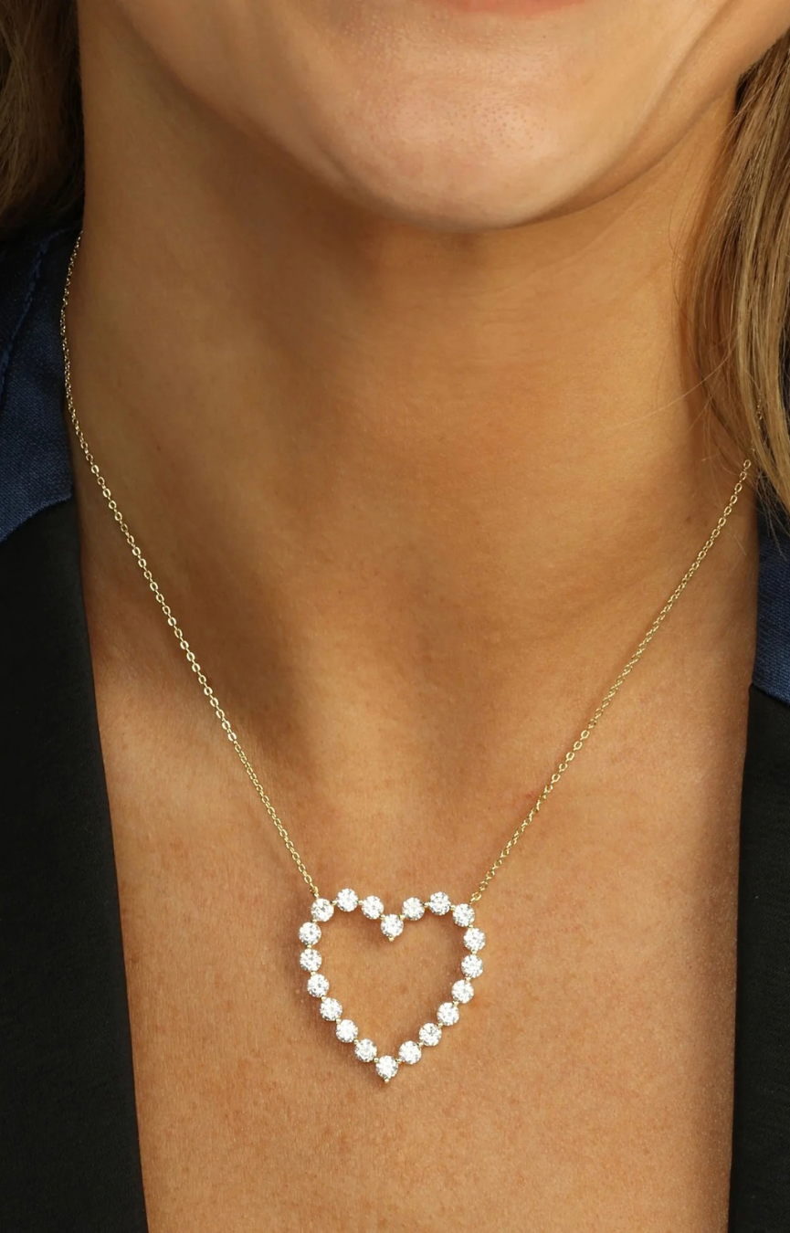 She’s An Icon Heart Necklace