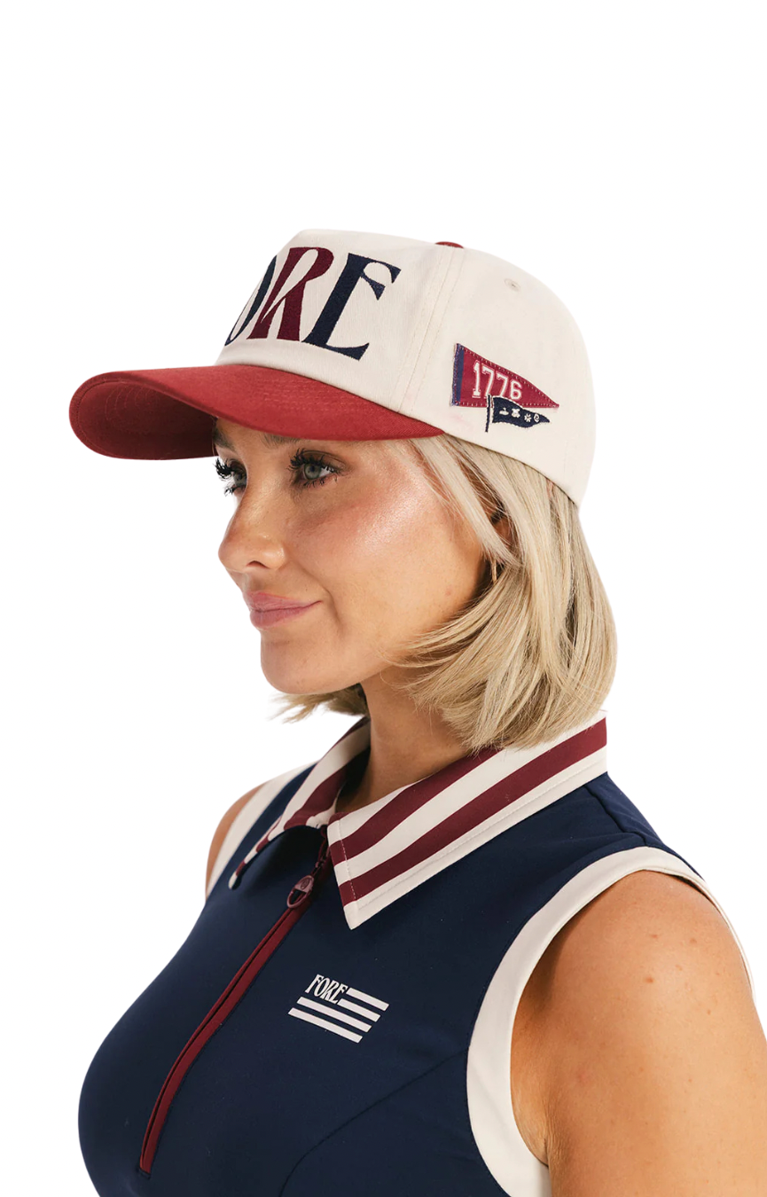 Fore Hat- Heritage/Wine