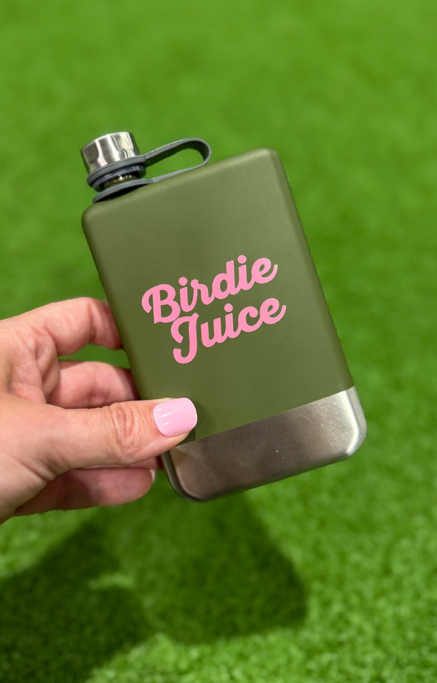 Birdie 8oz Juice Flask