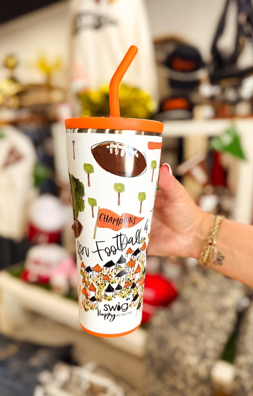 Saturdays in Stillwater 32oz Tumbler