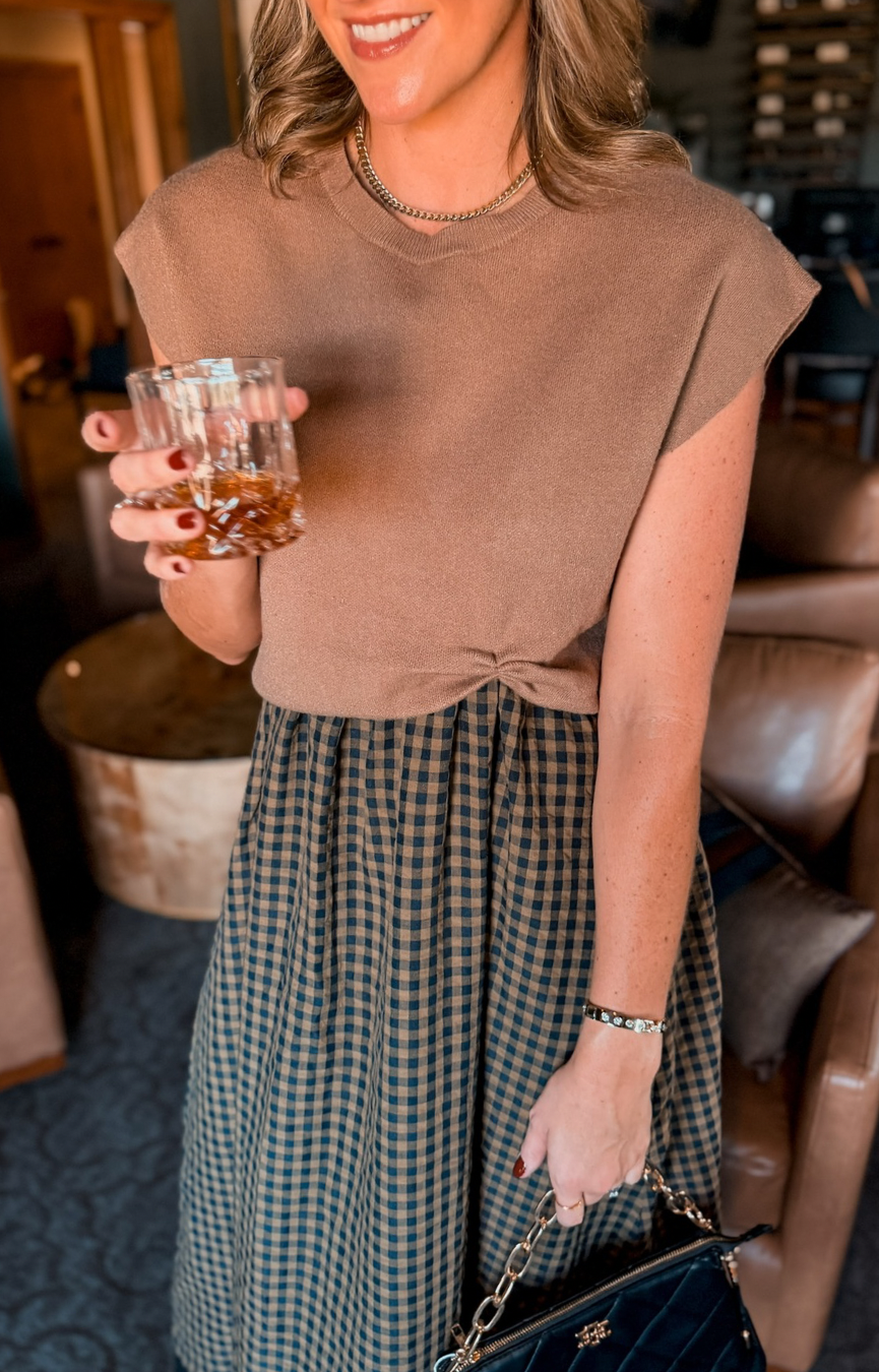 Gathered Grace Dress