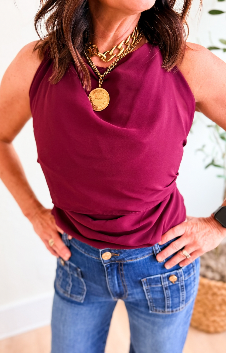 Cabernet Chic Top