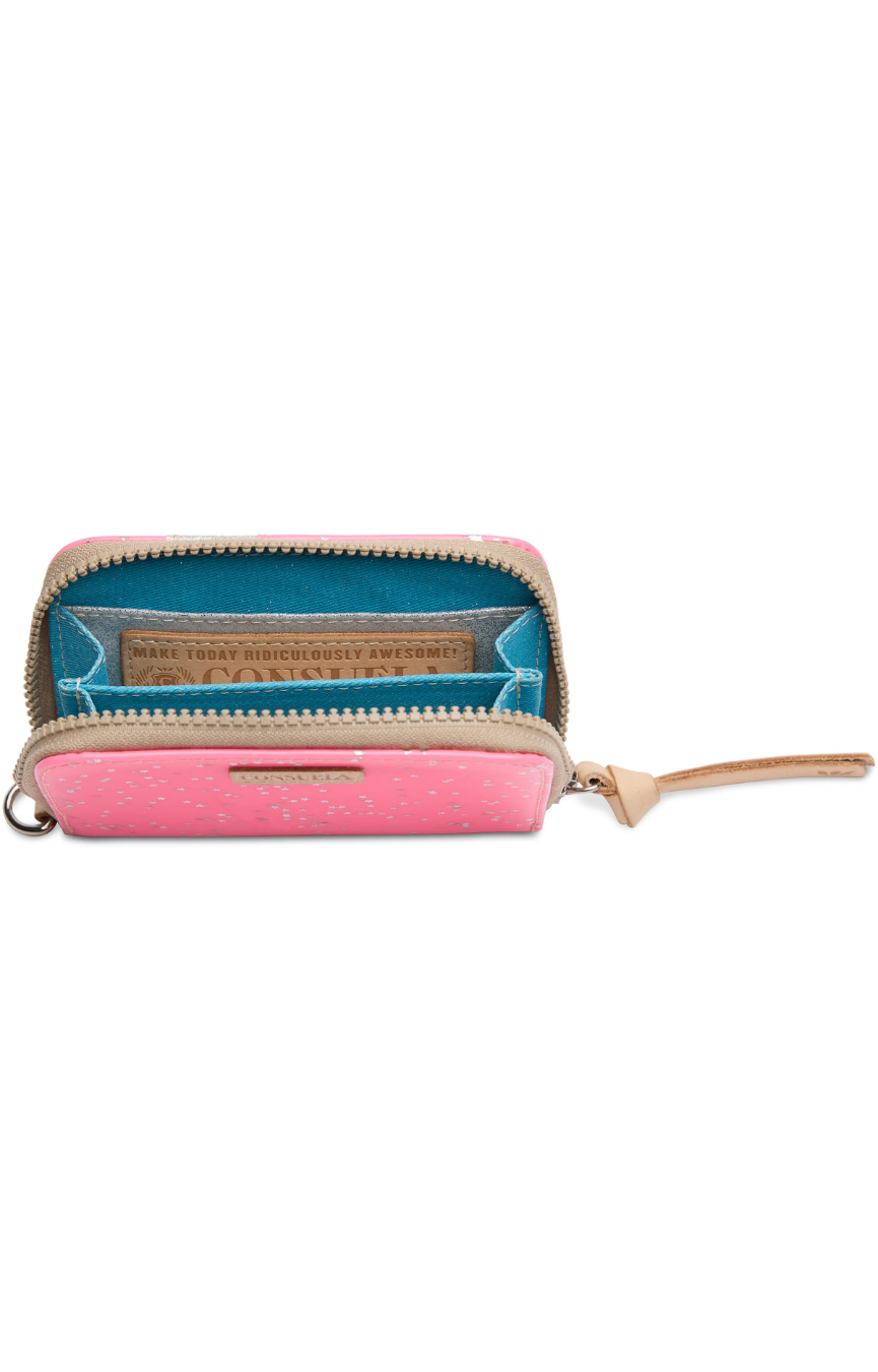 Shine Zippy Wallet