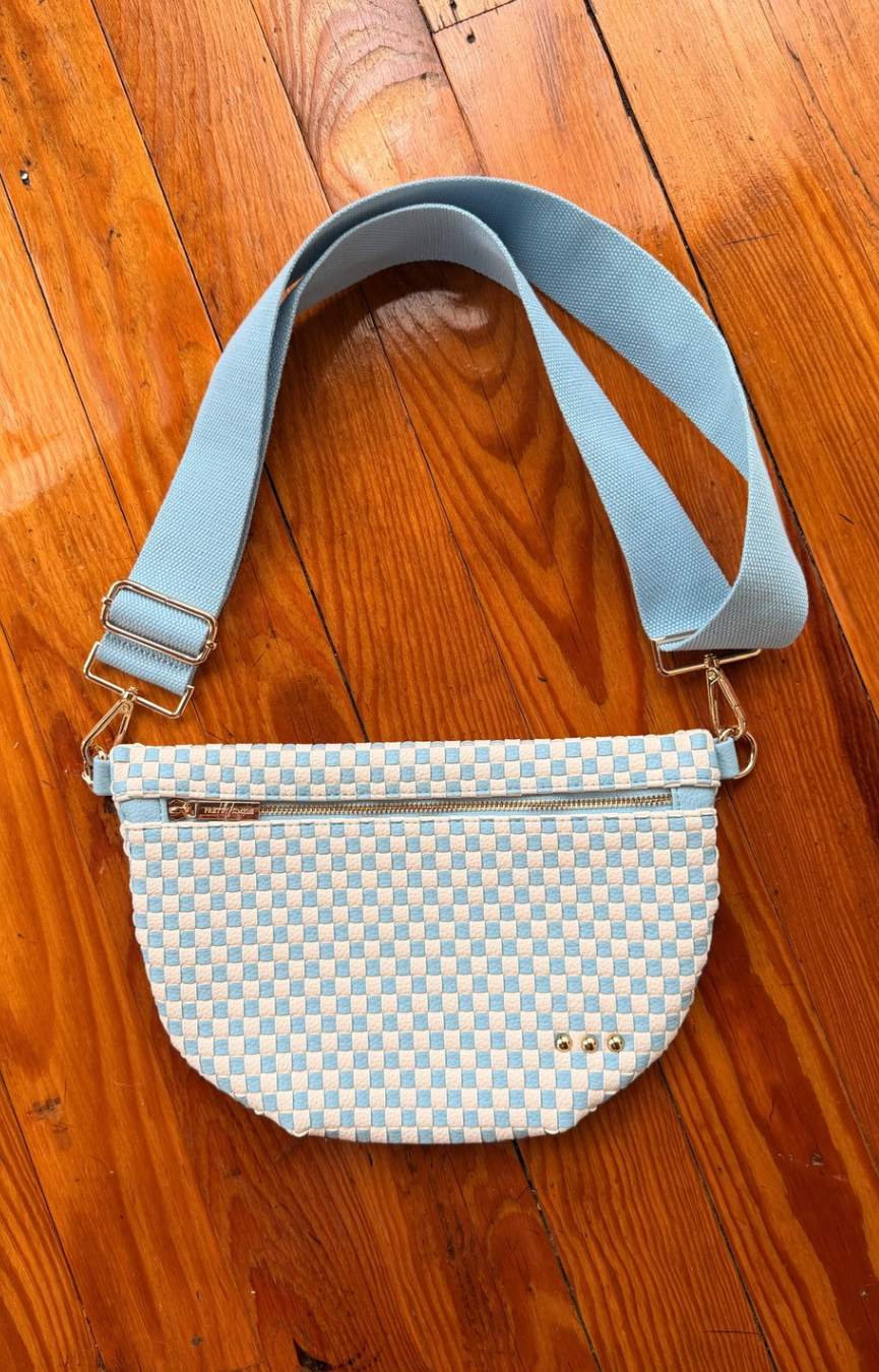 Westlyn Woven Belt Bag