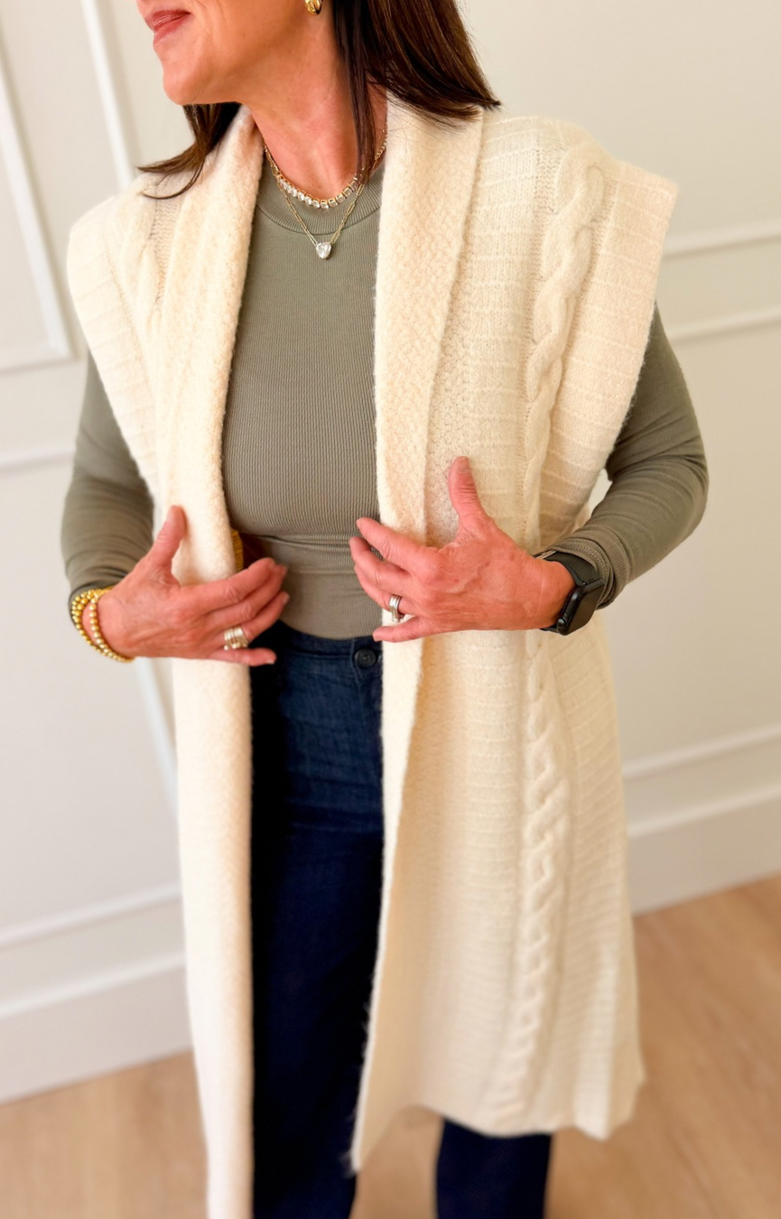 Camden Long Sweater Vest