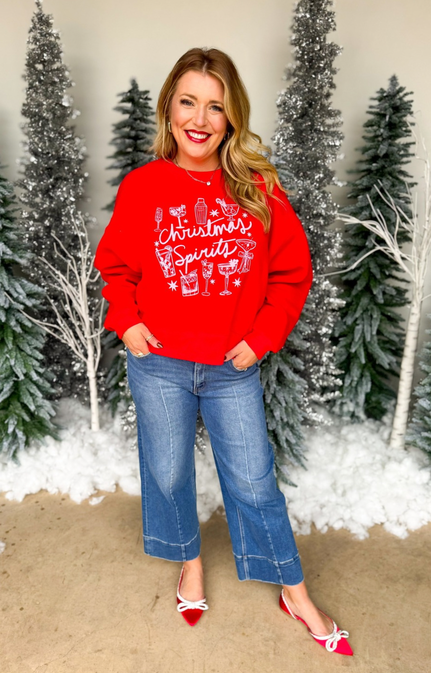 Christmas Spirits Sweatshirt
