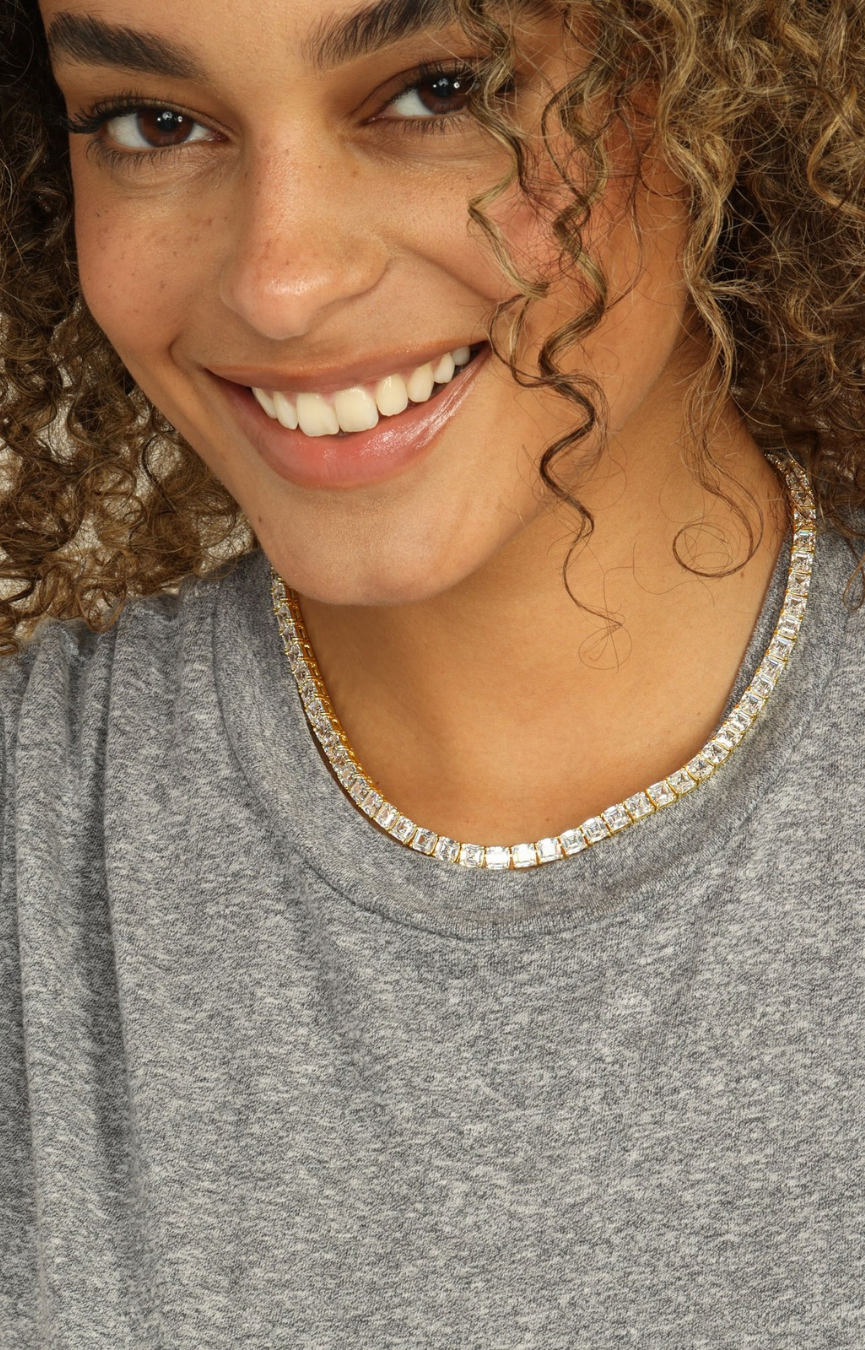 The Queen’s Tennis Necklace