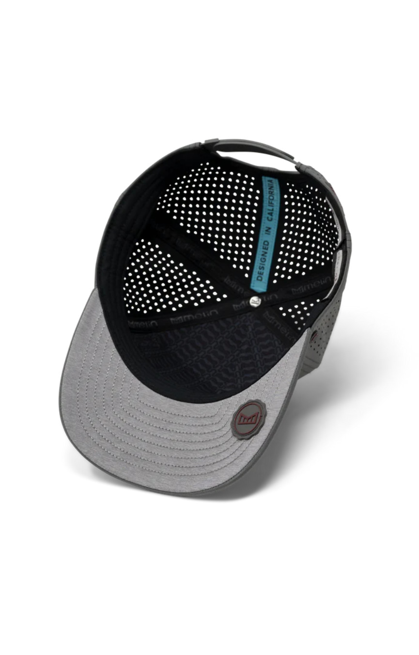 Odyssey Stacked Hydro Hat- Pewter