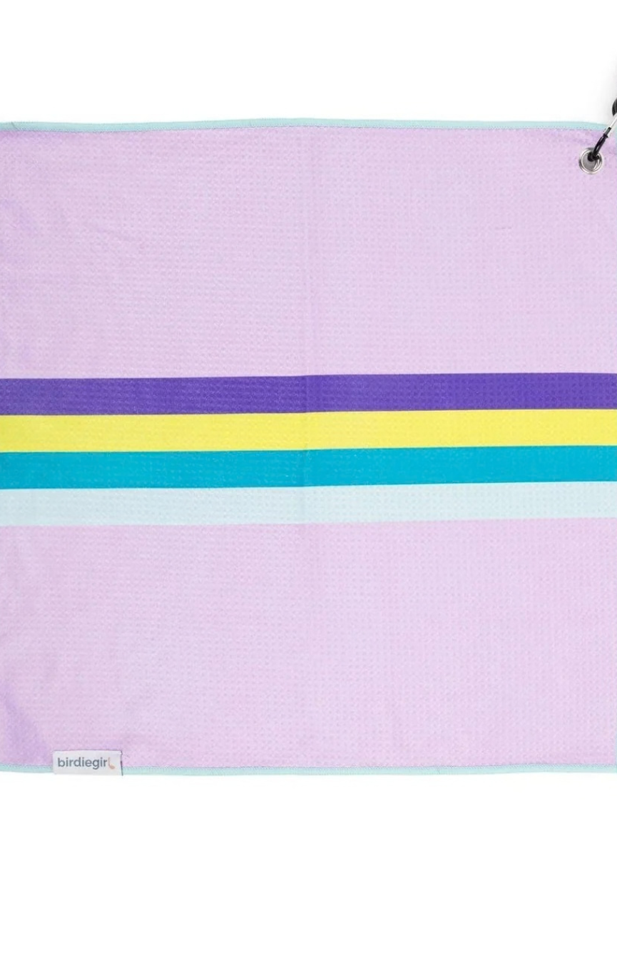 Lilac Dreams Magnetic Golf Towel