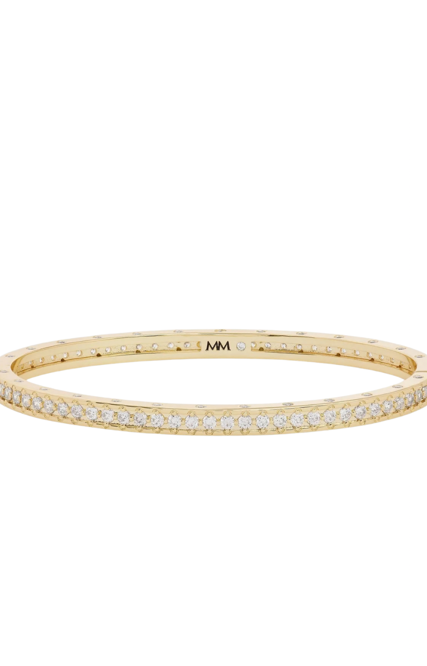 Ashley 4mm Pave Cuff