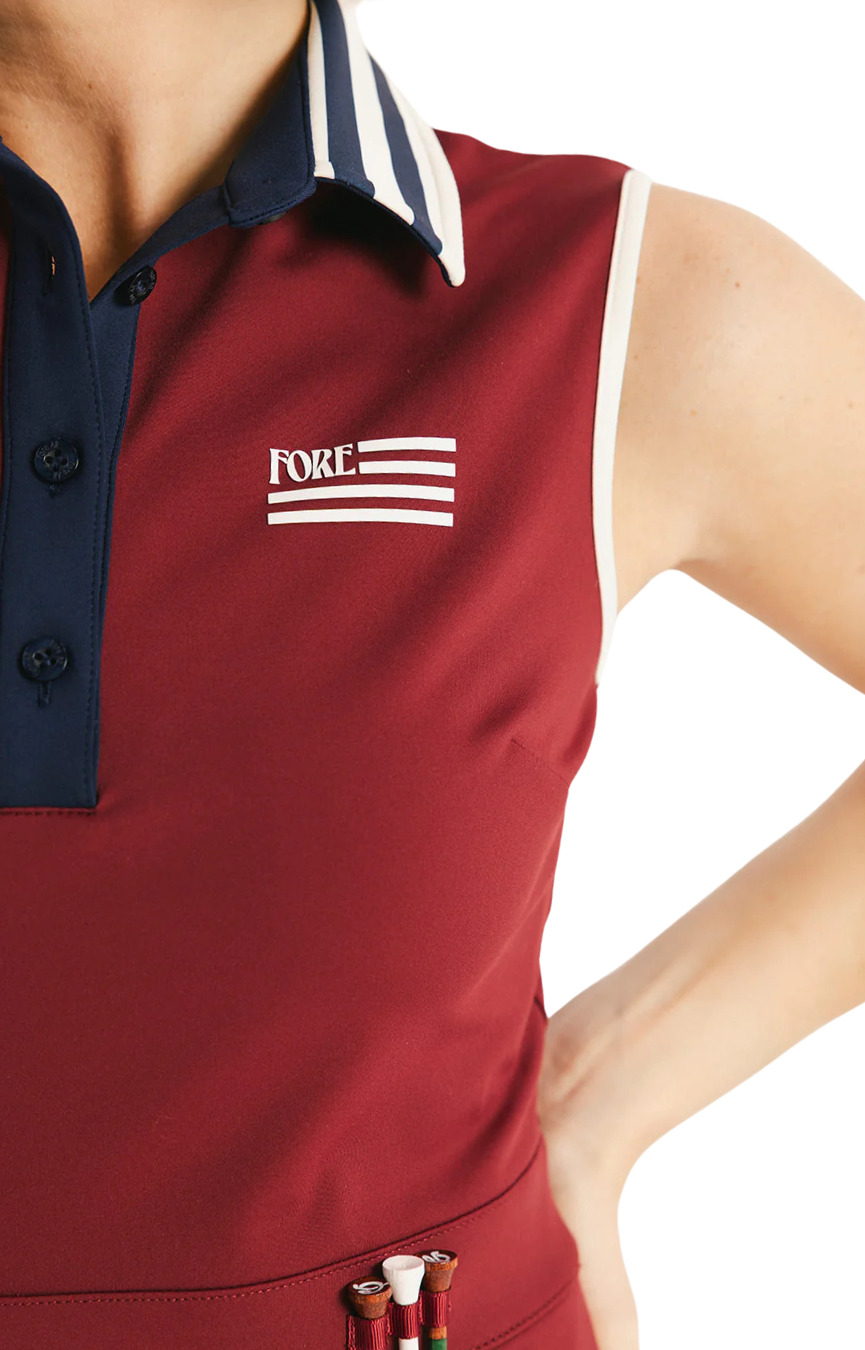 Jordan Dress- Wine
