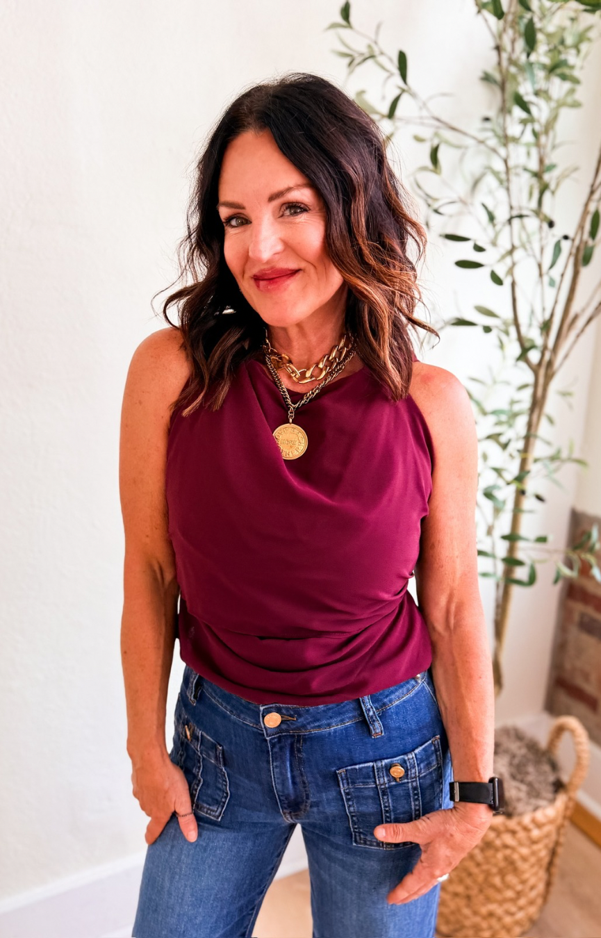 Cabernet Chic Top