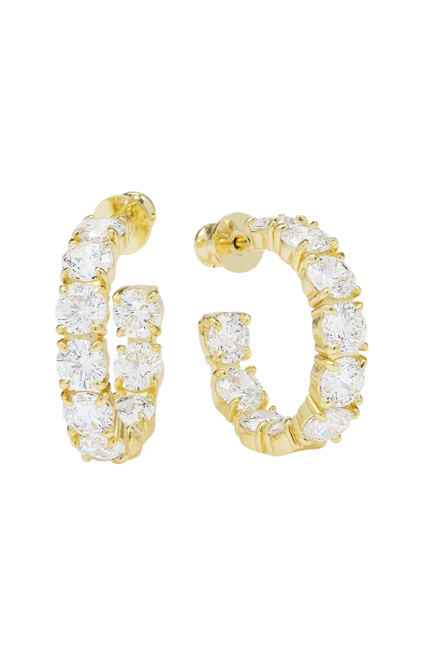 Oh She Fancy 1” Hoops