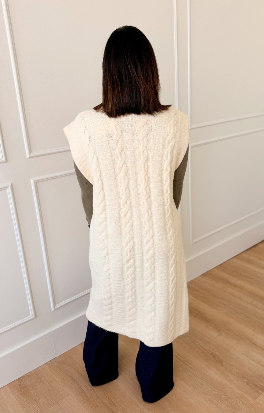 Camden Long Sweater Vest