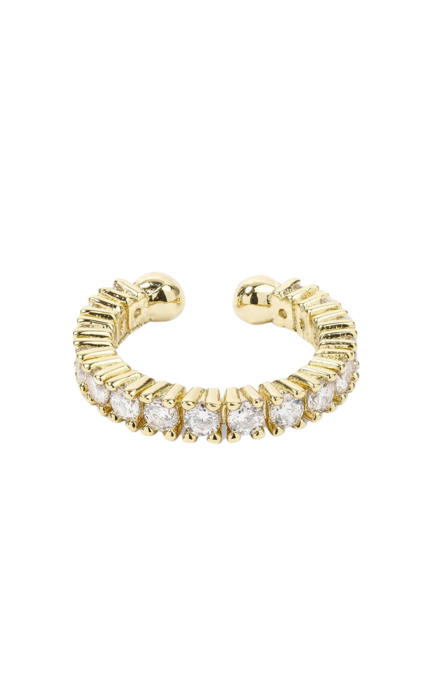 Heiress Gold Ear Cuff