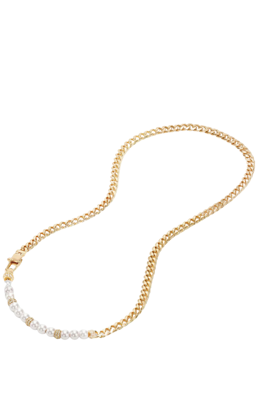 Julian Loves Pearls 5mm Necklace
