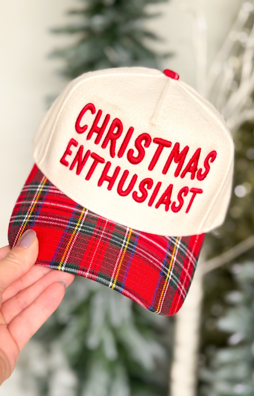 Christmas Enthusiast Hat