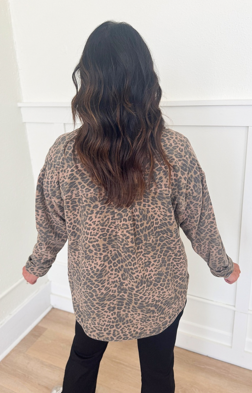 All Day Leopard Jacket