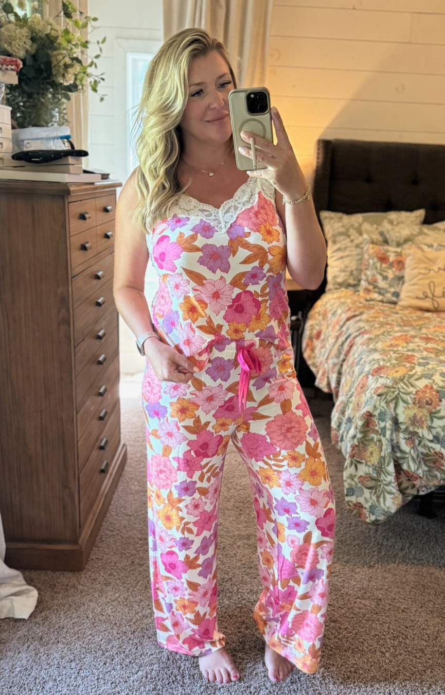 Sweet Dreams Floral Set