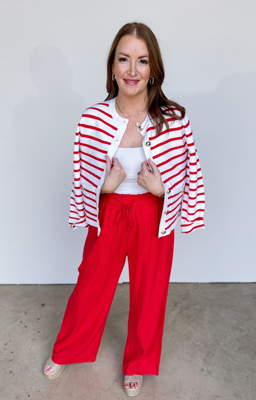 Sail Away Cardigan
