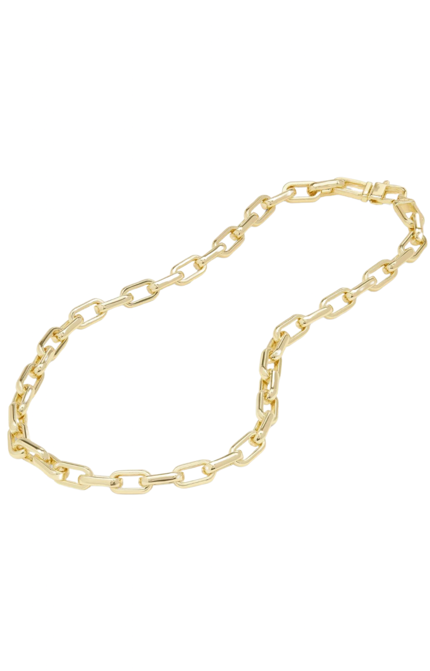 Lil Frankie 16” Gold Chain Necklace