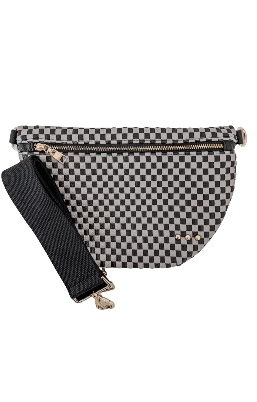 Westlyn Woven Belt Bag