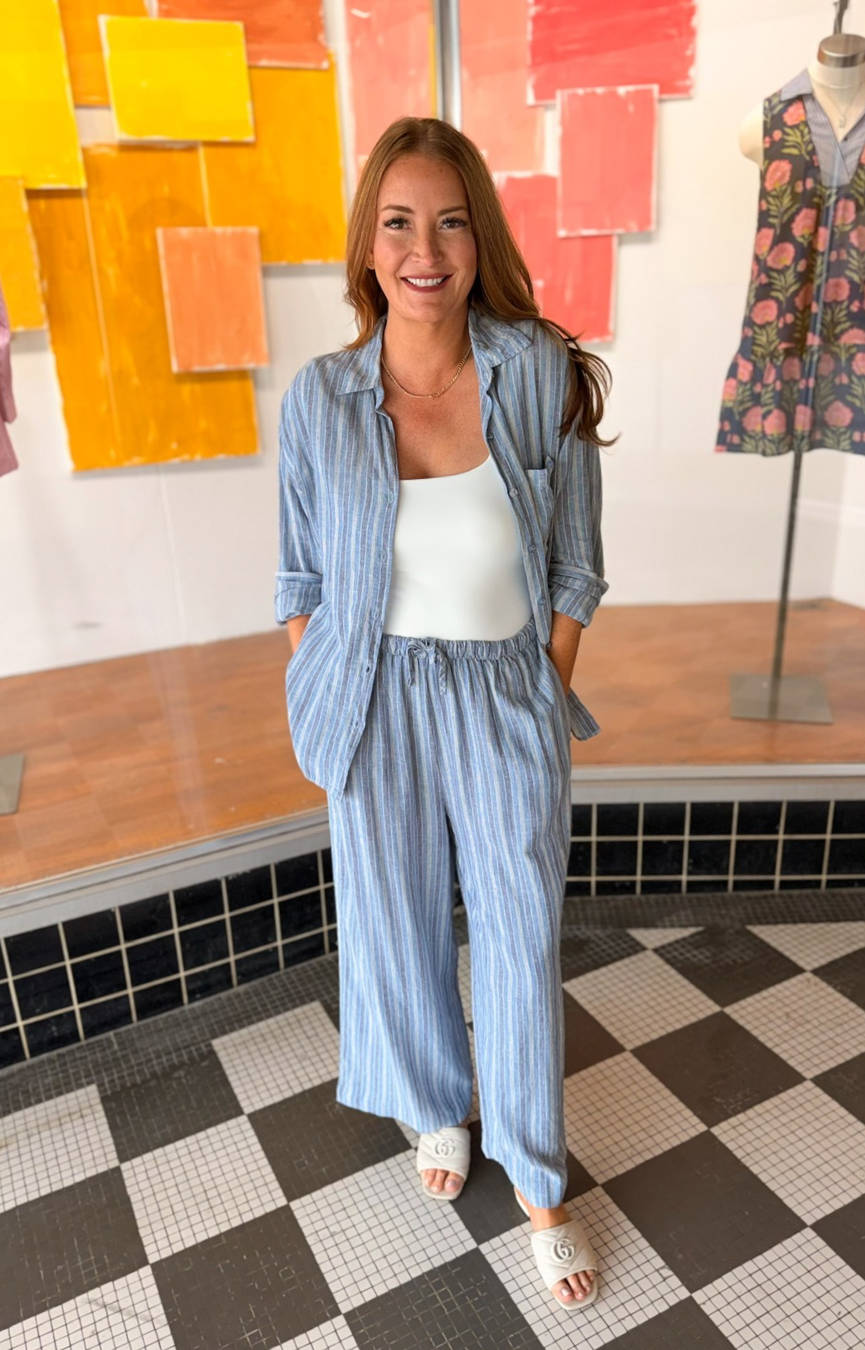 The Perfect Striped Pant