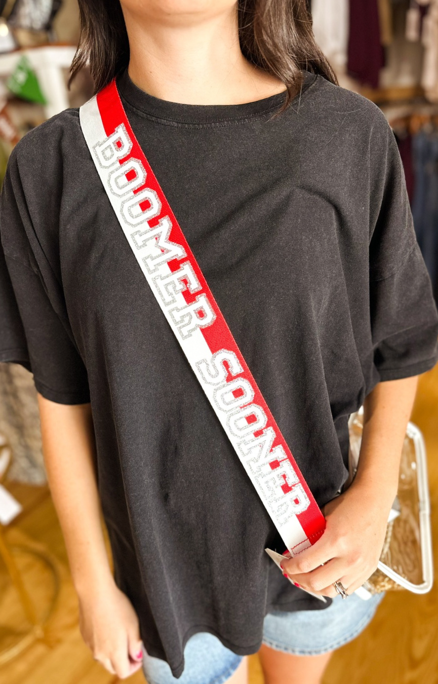 Boomer Sooner Bag Strap