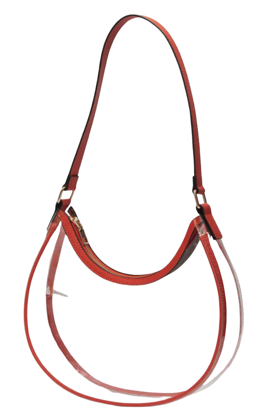 Clear Hobo Bag