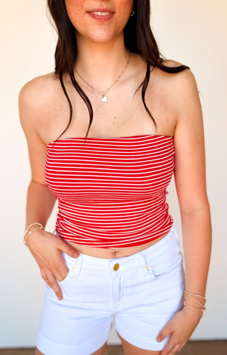 Jukebox Tube Top
