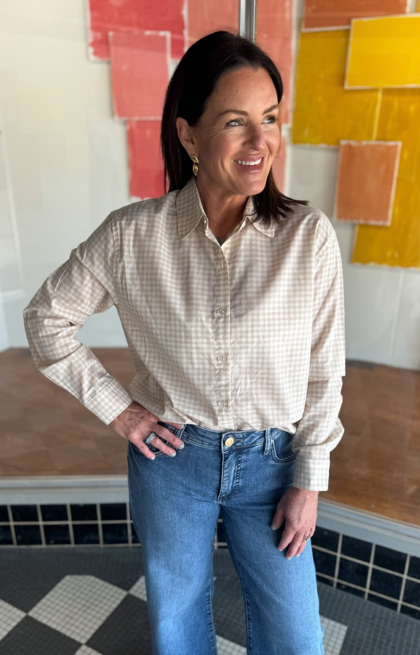 Seaport Button Up Shirt
