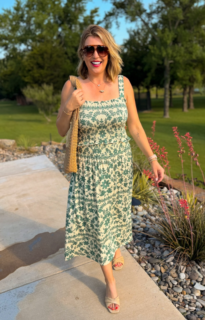 Leya Tera Paisley Maxi Skirt