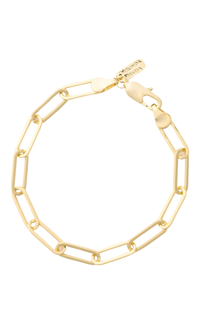 Samantha Gold Chain Link Bracelet