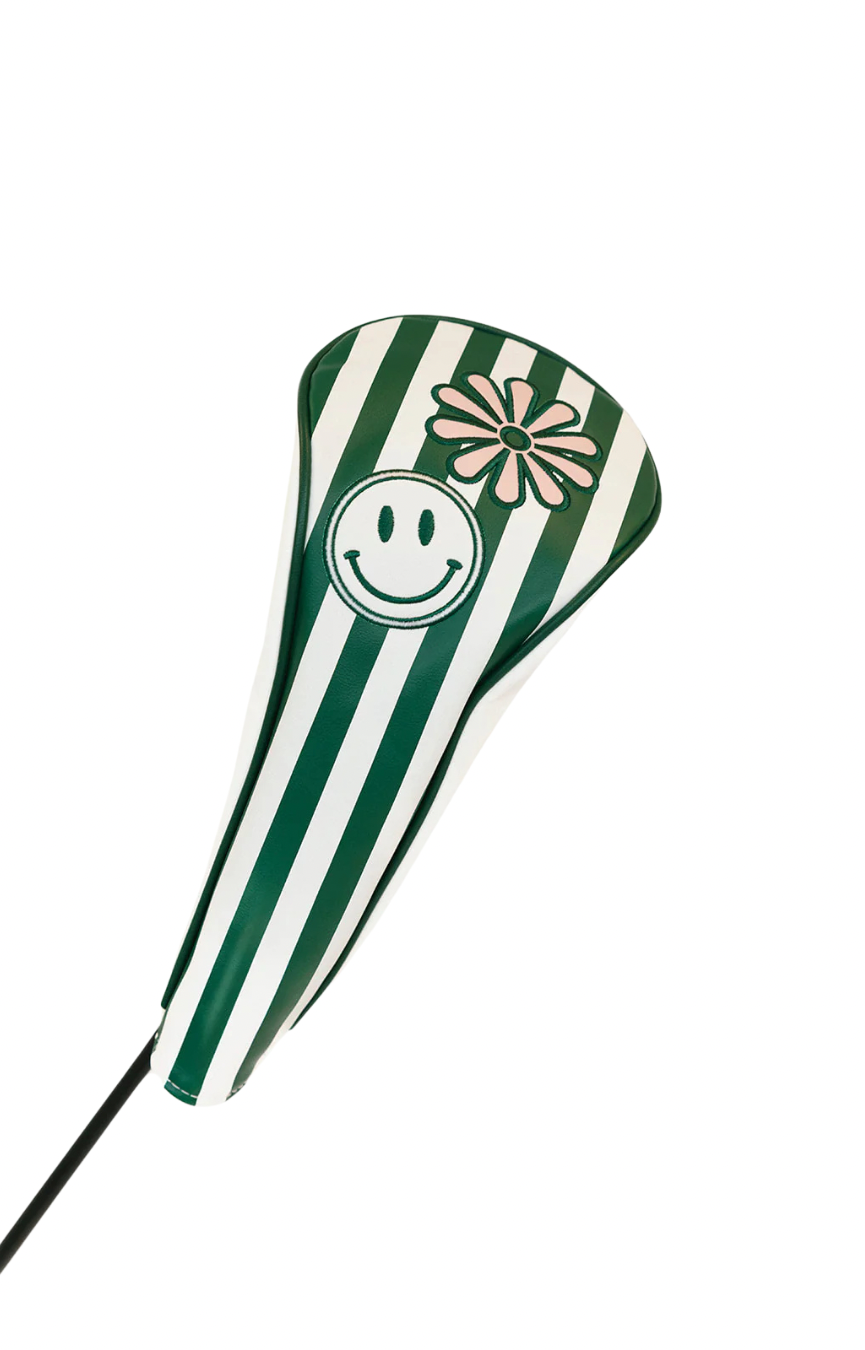 Lavelle Driver Cover- Green Stripes