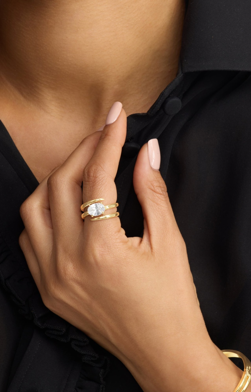 She’s On Point Lasso Ring