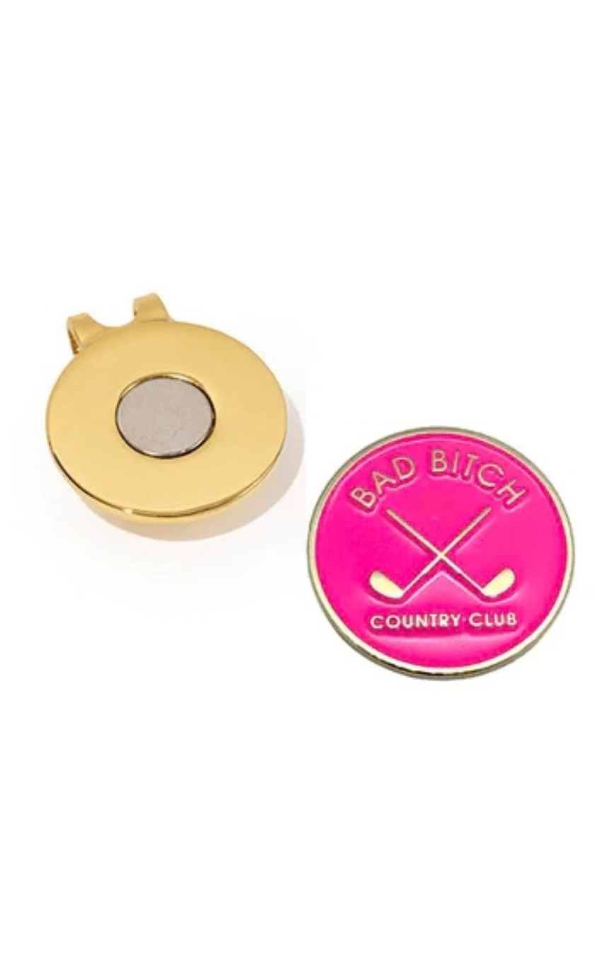Ball Marker w/ Clip