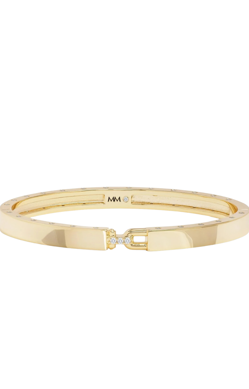 Ashley Lock Cuff 6mm